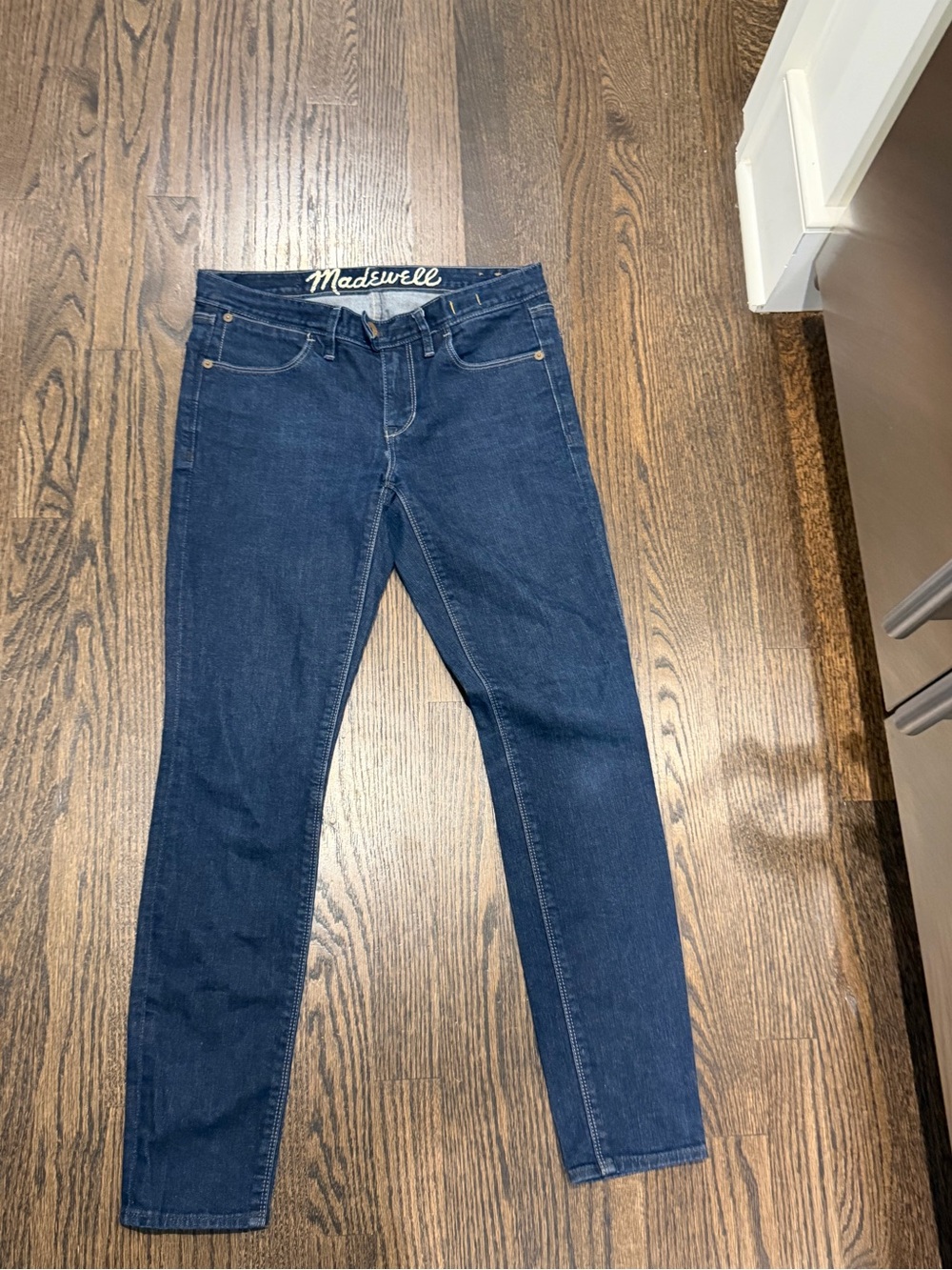 Madewell Women’s Waist Size 27 Skinny Jeans Casual Fall Staple